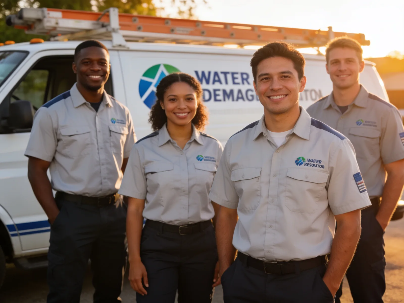 Water Damage Restoration company in Como, NC